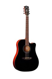 Kepma EDCE-K10-BKM - Трансакустическая гитара EDCE-K10-BKM
