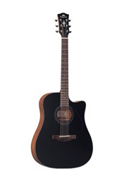 Kepma EDCE PLUS-K10PRO-BKM - Трансакустическая гитара EDCE PLUS-K10PRO-BKM