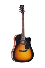 Kepma D1CE-K10PRO-3TSM - Трансакустическая гитара D1CE-K10PRO-3TSM