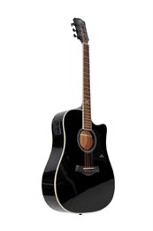 Kepma D1CE-BK - Электроакустическая гитара D1CE-BK
