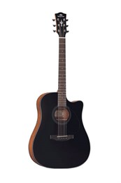 Kepma EDCE-К1-BK - Электроакустическая гитара EDCE-К1-BK