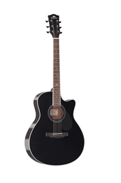 Kepma A1C-BK - Акустическая гитара A1C-BK