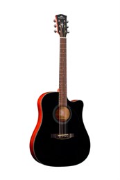 Kepma EDC-BK - Акустическая гитара EDC-BK