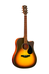 Kepma EDC-3TS - Акустическая гитара EDC-3TS