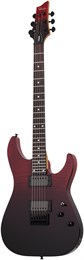 SCHECTER C-1 STANDARD BLOODBURST BB - Электрогитара C-1 STANDARD BLOODBURST BB