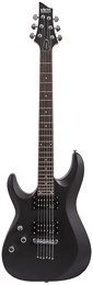 SCHECTER C-6 DELUXE LH SBK - Электрогитара C-6 DELUXE LH SBK