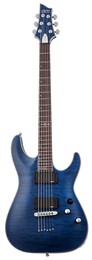 SCHECTER C-1 PLATINUM STMBL - Электрогитара C-1 PLATINUM STMBL