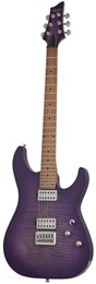 SCHECTER C-1 STANDARD PLUS TRANS PURPLE BURST TPB - Электрогитара C-1 STANDARD PLUS TRANS PURPLE BURST TPB
