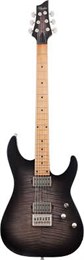 SCHECTER C-1 STANDARD PLUS TRANS BLACK BURST TBB - Электрогитара C-1 STANDARD PLUS TRANS BLACK BURST TBB
