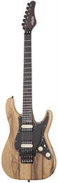 SCHECTER SUN VALLEY SUPER SHREDDER EXOTIC BLACK LIMBA BL - Электрогитара SUN VALLEY SUPER SHREDDER EXOTIC BLACK LIMBA BL