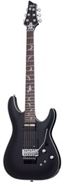 SCHECTER DAMIEN PLATINUM-6 FR S SBK - Электрогитара DAMIEN PLATINUM-6 FR S SBK