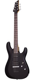 SCHECTER C-6 DELUXE SBK - Электрогитара C-6 DELUXE SBK