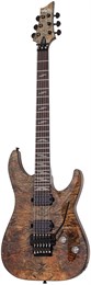 SCHECTER OMEN ELITE-6 FR CHAR - Электрогитара OMEN ELITE-6 FR CHAR