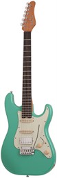SCHECTER NICK JOHNSTON TRAD-HSS A. GREEN - Электрогитара NICK JOHNSTON TRAD-HSS A. GREEN