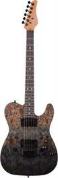 SCHECTER PT STANDARD BLACK FADE BURST BURL BFBB - Электрогитара PT STANDARD BLACK FADE BURST BURL BFBB