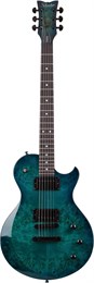 SCHECTER SOLO-II STANDARD OCEAN BLUE BURST OBB - Электрогитара SOLO-II STANDARD OCEAN BLUE BURST OBB