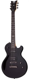 SCHECTER SOLO-II SGR BY SCHECTER BLK - Электрогитара SOLO-II SGR BY SCHECTER BLK