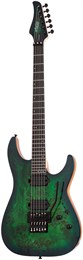 SCHECTER C-6 FR PRO AQB - Электрогитара C-6 FR PRO AQB