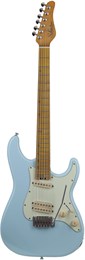 SCHECTER MV-6 SSBLU - Электрогитара MV-6 SSBLU