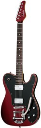SCHECTER PT FASTBACK II B M RED - Электрогитара PT FASTBACK II B M RED