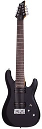 SCHECTER C-8 DELUXE SBK - Электрогитара C-8 DELUXE SBK