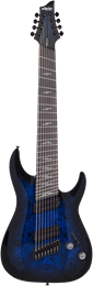 SCHECTER OMEN ELITE-8 MS STBB - Электрогитара OMEN ELITE-8 MS STBB
