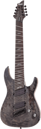 SCHECTER OMEN ELITE-8 MS CHAR - Электрогитара OMEN ELITE-8 MS CHAR