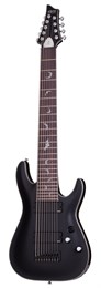 SCHECTER DAMIEN PLATINUM-9 SBK - Электрогитара DAMIEN PLATINUM-9 SBK
