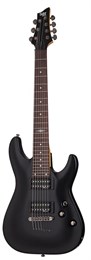 SCHECTER C-7 SGR BY SCHECTER BLK - Электрогитара C-7 SGR BY SCHECTER BLK
