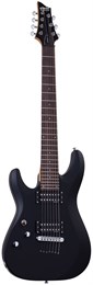 SCHECTER C-7 DELUXE LH SBK - Электрогитара C-7 DELUXE LH SBK