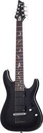 SCHECTER DAMIEN PLATINUM-7 SBK - Электрогитара DAMIEN PLATINUM-7 SBK