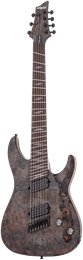SCHECTER OMEN ELITE-7 MS CHAR - Электрогитара OMEN ELITE-7 MS CHAR