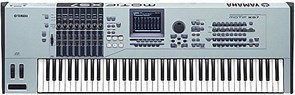 Yamaha Motif XS7 клавишная рабочая станция с кейсом 2461