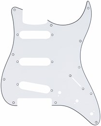 JET PS-300 WH - Панель для гитары JET JS-300, цвет белый PS-300 WH