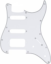 JET PS-400 WH - Панель для гитары JET JS-400, цвет белый PS-400 WH