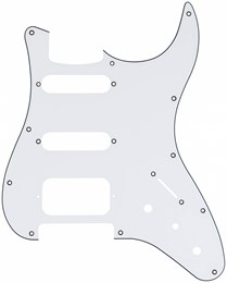 JET PS-600 WH - Панель для гитары JET JS-600, цвет белый PS-600 WH