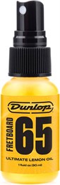 DUNLOP 6551SI FRETBOARD 65 ULTIMATE LEMON OIL лимонное масло для ухода за гитарой, 30 мл 6551SI
