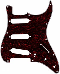 JET PS-300 TS - Панель для гитары JET JS-300, цвет коричневый PS-300 TS