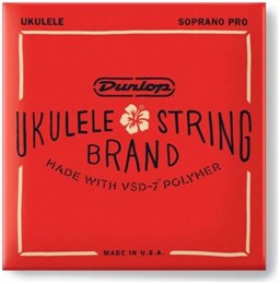 DUNLOP UKE SOPRANO PRO-4/SET струны для укулеле сопрано про DUQ301