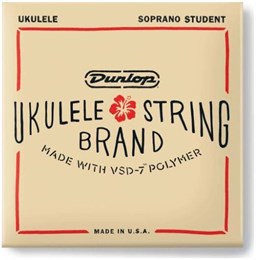 DUNLOP UKE SOPRANO STDNT-4/SET струны для укулеле сопрано DUQ201