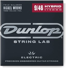 DUNLOP EG-NKL 09/46-6/SET - набор струн для электрогитары, никель, 9-46 DEN0946