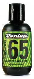 DUNLOP 6574 BODYGLOSS 65 Крем кранаубы для ухода за декой гитары, 118 мл 6574