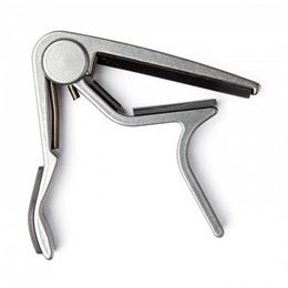 DUNLOP TRIGGER 84FS FLT SMOKE - каподастр плоский, матовый 84FS