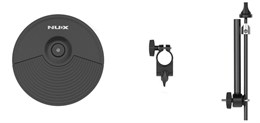 NUX 09000-06700-00000 DM-210-Cymbal-Set 10' Пэд тарелки со стойкой для установки DM-210 09000-06700-00000