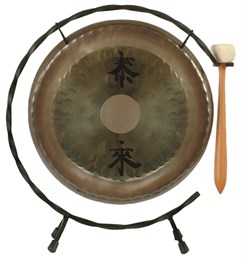 Paiste 0223305310 Deco Gong Set Гонг 10'' с колотушкой и стойкой 0223305310