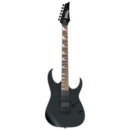 IBANEZ GIO GRG121DX-BKF BLACK FLAT - Электрогитара Ибанез GRG121DX-BKF