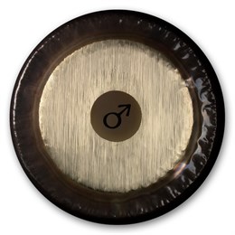 Paiste 0223381432 PG81432 Planet Gong D2 Mars Гонг 32" 0223381432