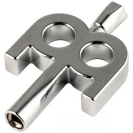 Meinl SB500 Ключ для барабана, хром SB500