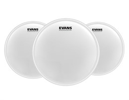 Evans ETP-UV1-F UV1 Coated Tom Fusion Набор пластиков для том барабана (10, 12, 14