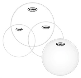 Evans EPP-G2HDD-F G2 Clear Fusion Набор пластиков для малого и том барабана (10, 12, 14